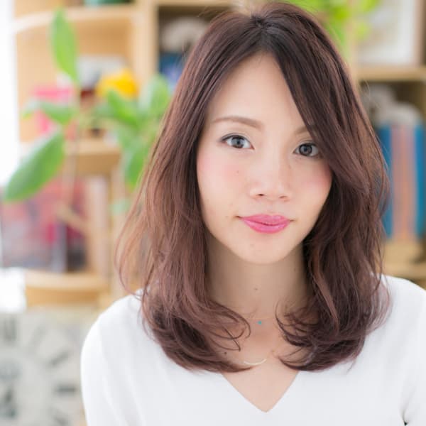 色っぽかわいい☆アシンメトリーワンカール