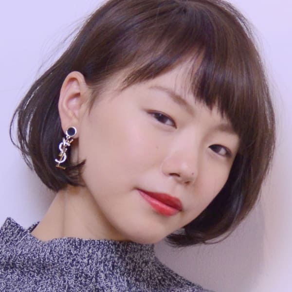 大人ショートボブ