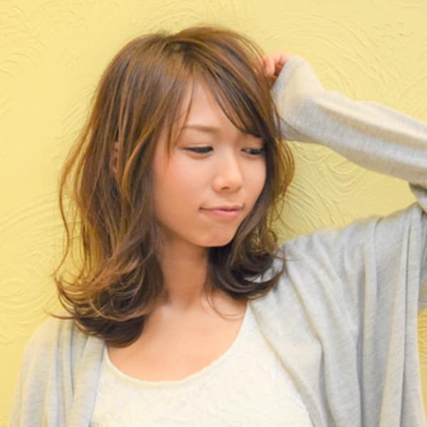 ハネてもカワイイ☆|美容室クラフト 旭店