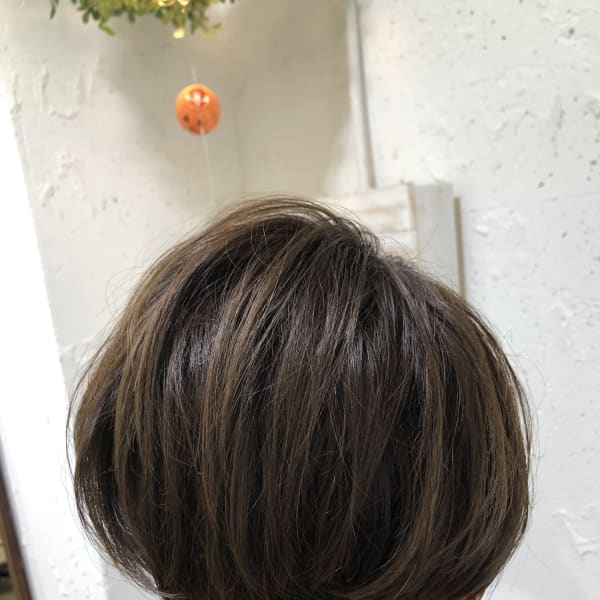 ショートバレイヤージュ