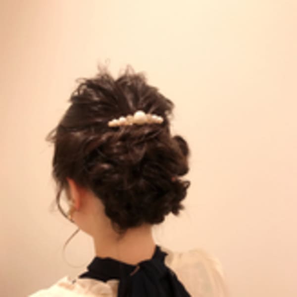 ヘアアレンジ