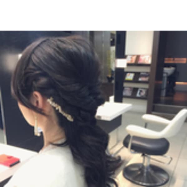 上品ヘアアレンジ|KENJE 南林間