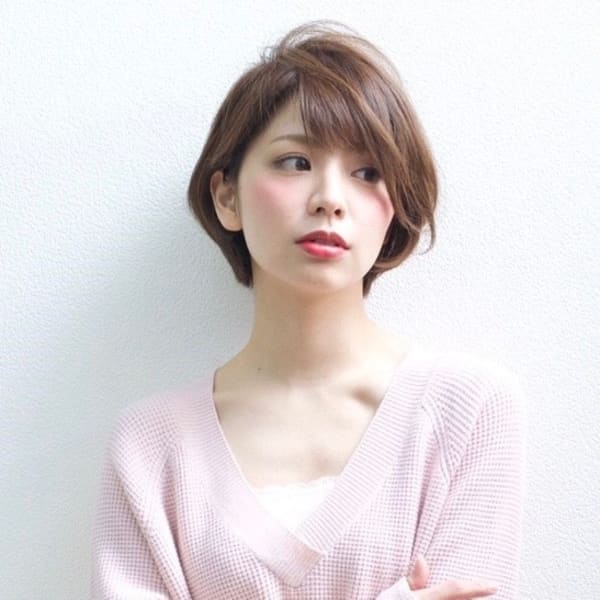 【WILL京橋店】厚めバングのくびれショートスタイル