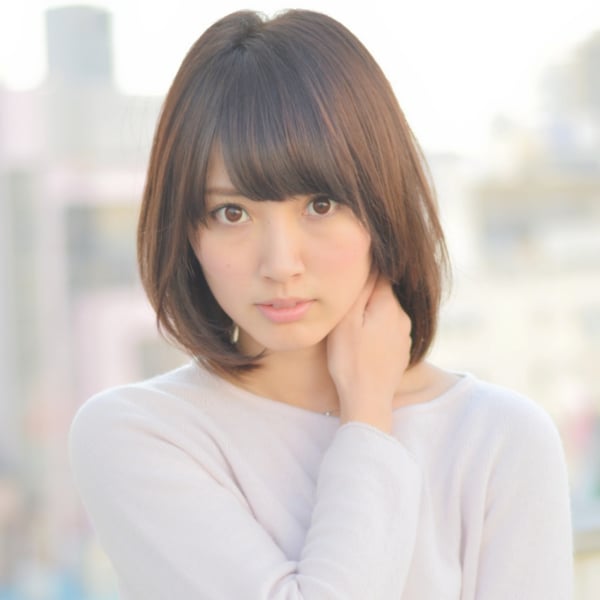 20代30代40代に似合う☆小顔ミディロブ