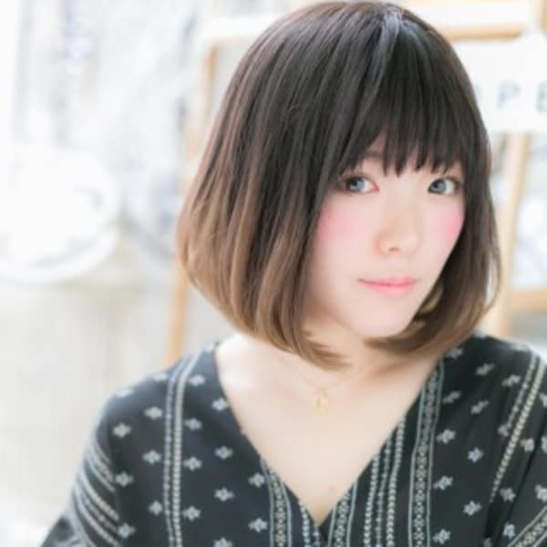 ふんわり小顔♪グラデーションボブ
