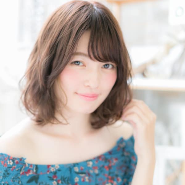 くせ毛風♪愛されランダムカール