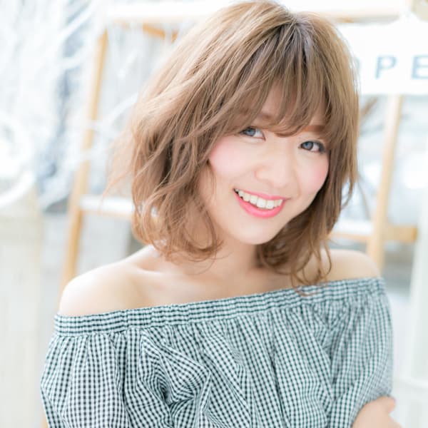 ゆるふわ♪くせ毛風ナチュラルカール