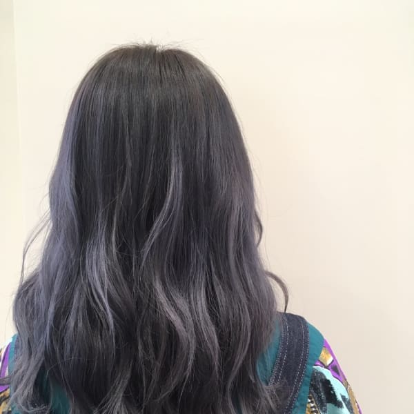 暗めバイオレットグラデーション