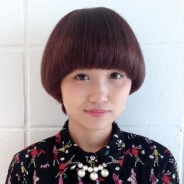 【OREO.】マッシュボブ　　        　　3Dカラー