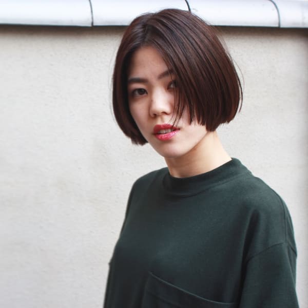 【Link】ボブスタイル5|Link hair space
