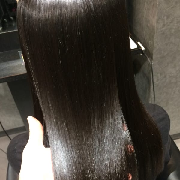 何度も言いますが乾かしただけです。|縮毛矯正専門店 LIP STICK