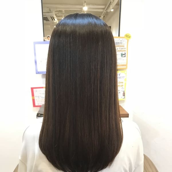 【curio尾山台 】髪質改善ストレート （縮毛矯正）|東京【髪質改善 美容室】curio(キュリオ) 尾山台