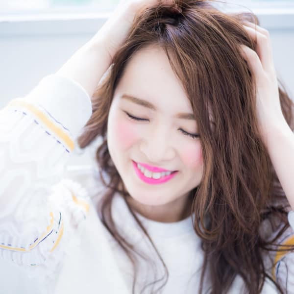 ゆるカール＆くしゃくしゃ♪|SOU HAIR DESIGN