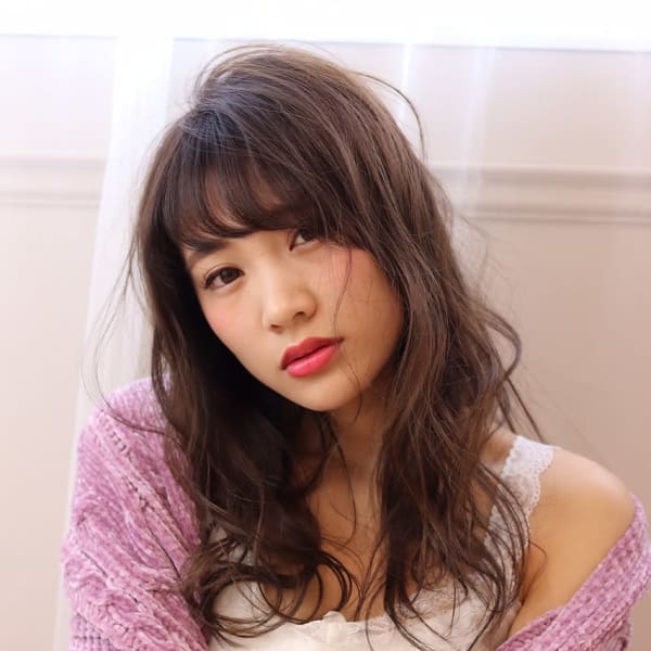 ゆるふわナチュラル|hair room She'rie