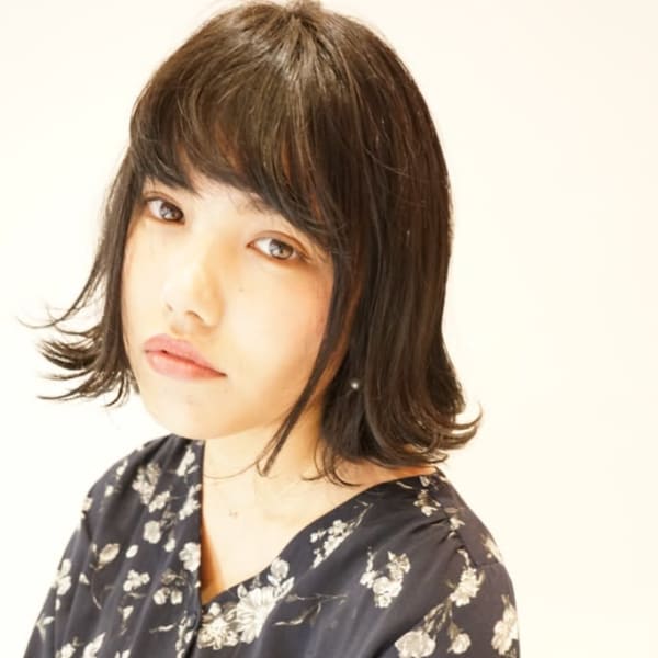 【2ページ目 オススメ順】10代/ボブ/黒髪/ミディアムの髪型・ヘアスタイル 楽天ビューティ