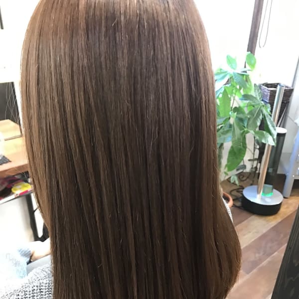 【curio尾山台 】髪質改善ストレート （縮毛矯正）|東京【髪質改善 美容室】curio(キュリオ) 尾山台
