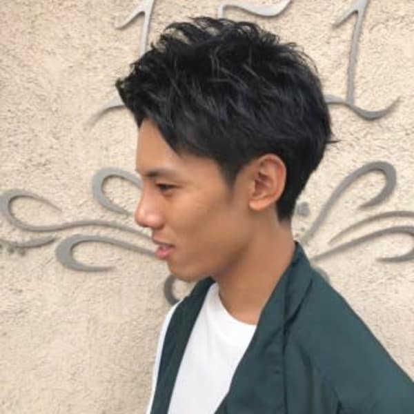 【151e 戸塚】*メンズ+リクルートカット+ビジカジ*