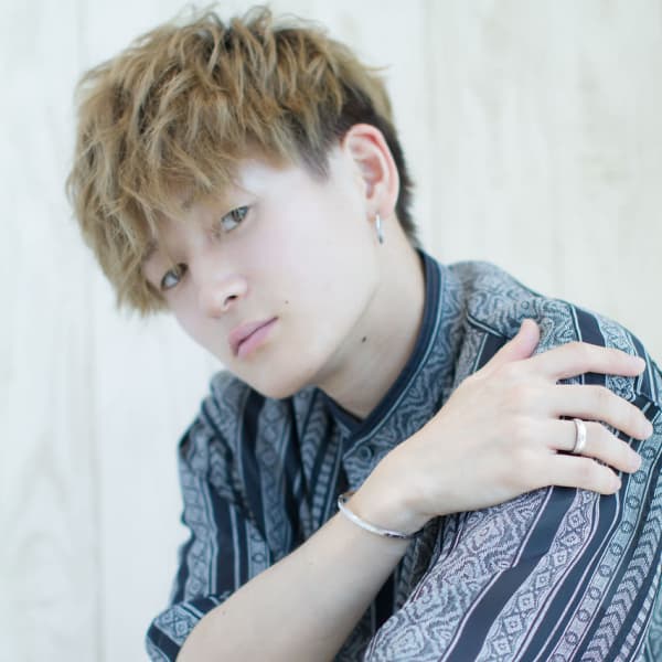 Reginavita栄グランジツーブロッククラウドマッシュ