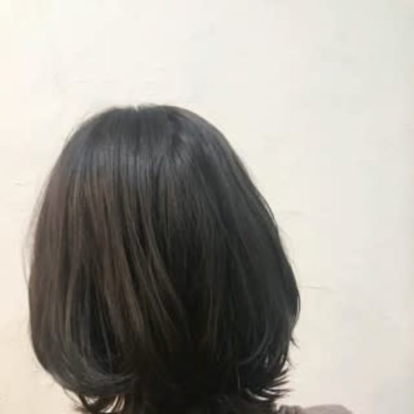 【flor 戸塚】*レイヤーミディ+カーキグレージュ*