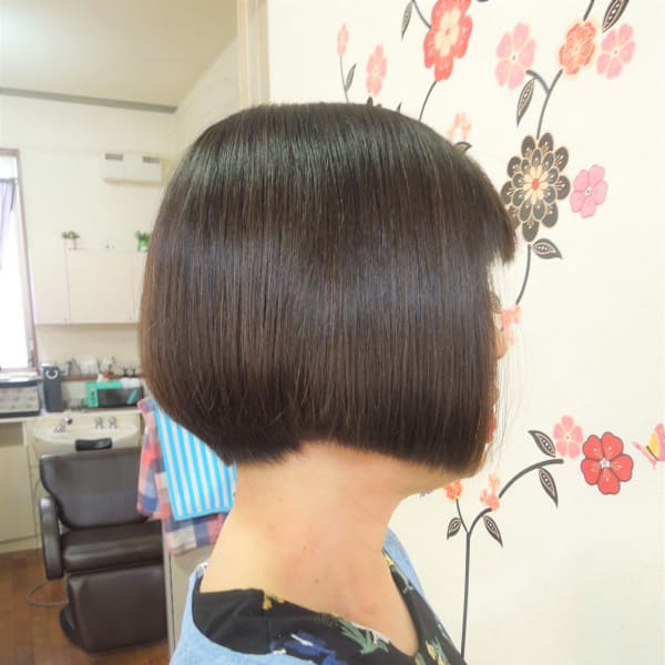 ボックスボブ|大人の【艶髪専門サロン】レディクレア