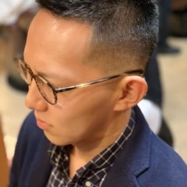 中田英寿風トレンドショート