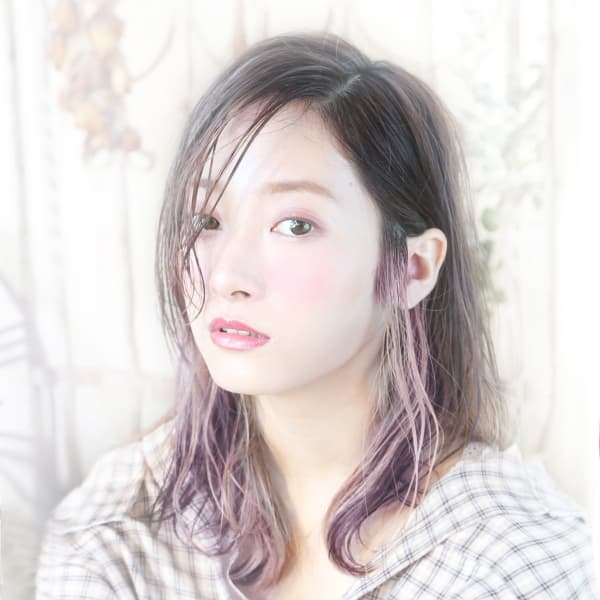 ☆ちょっとモードなニュアンス３Ｄカラー☆|Mer