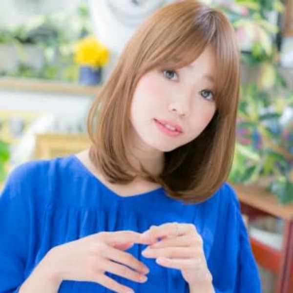 外国人風カラー★ツヤロブスタイル