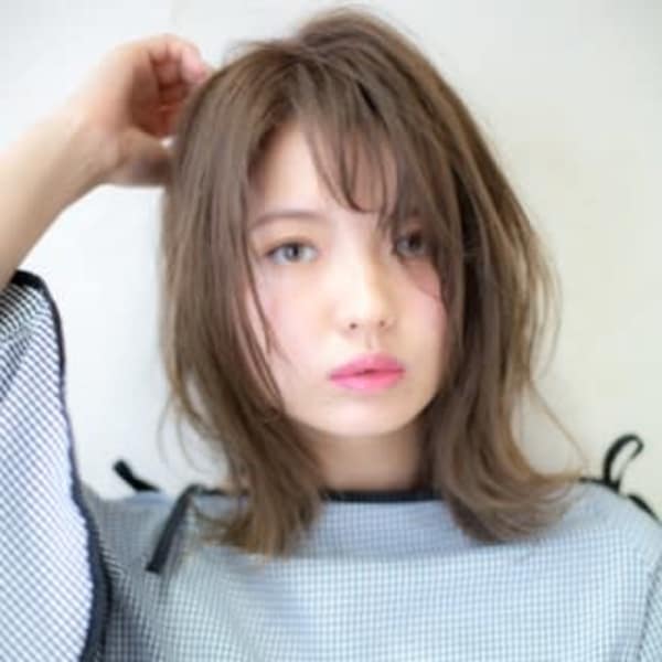 外ハネエアリーミディー