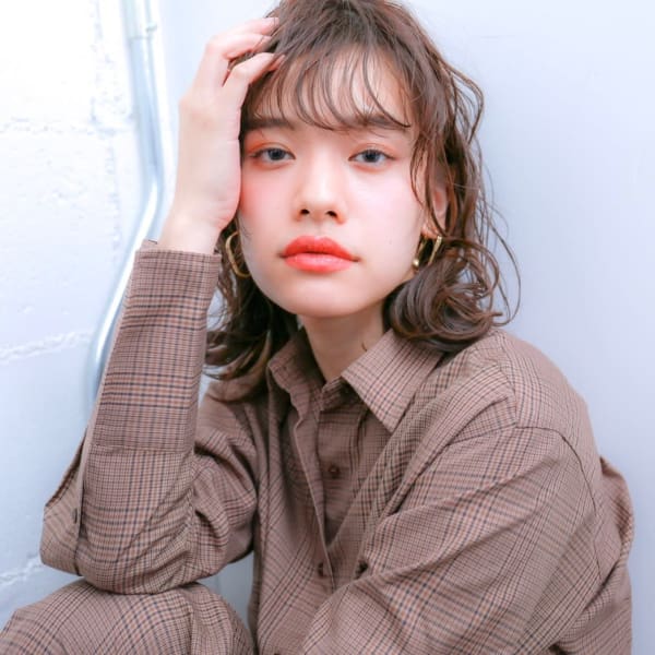 ウェットカールスタイル☆|BATTERY VIERRA 塚口店