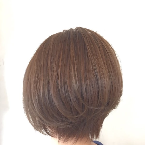 大人カワイイ☆ショートボブ