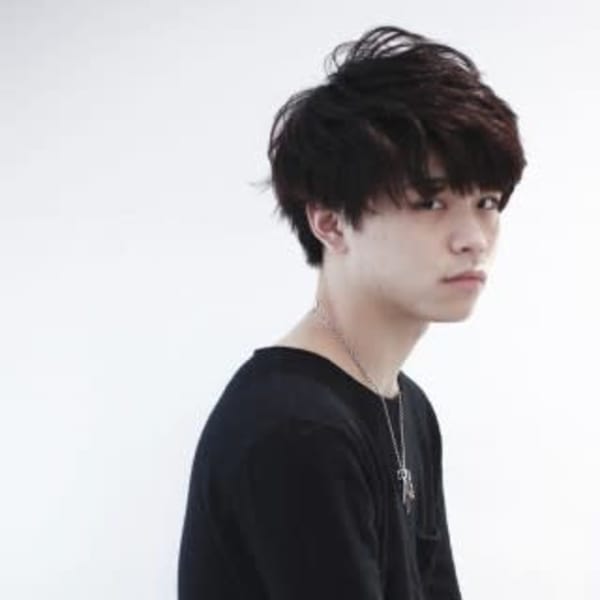 【OREO.coco】グランジ×刈り上げ クラウドマッシュ