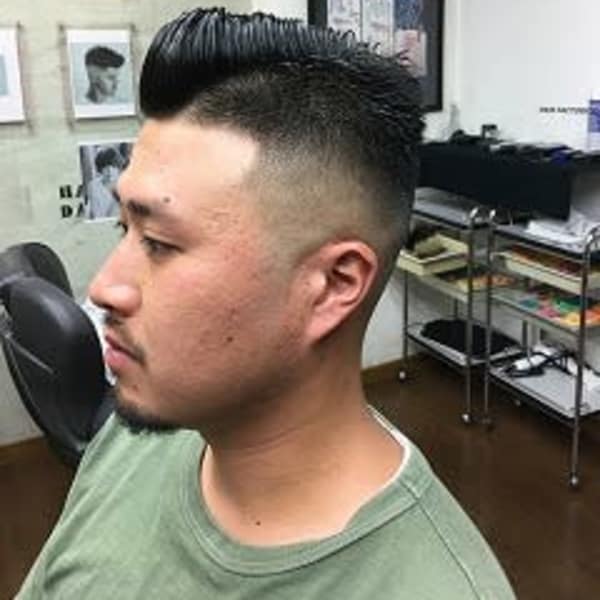 フェードカット