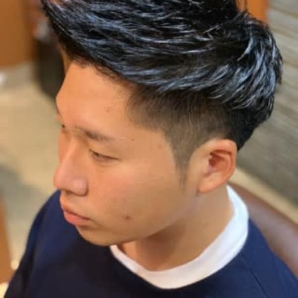 3ページ目 メンズのオススメ順 パーマ アッシュ ブラウン ベリーショートの髪型 ヘアスタイル 楽天ビューティ