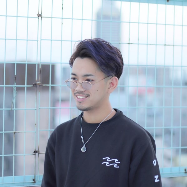 アップバングスタイル|Stazio54 神戸 元町 三宮