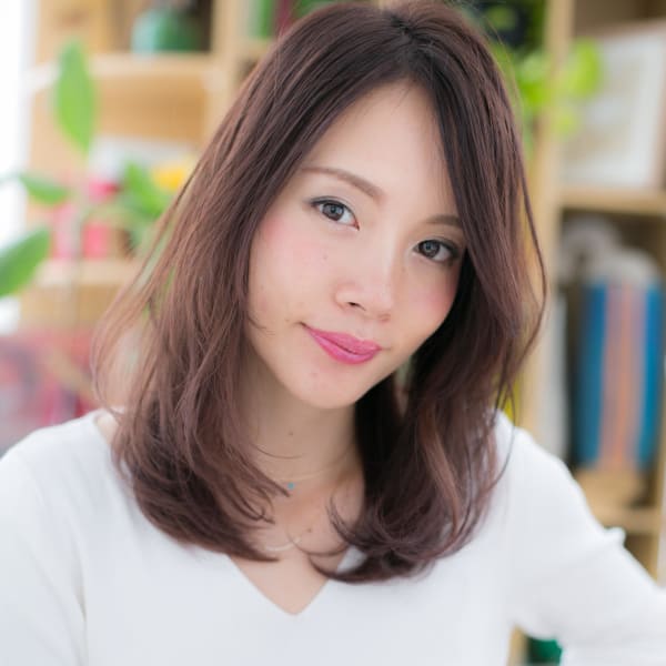 色っぽかわいい☆アシンメトリーワンカール