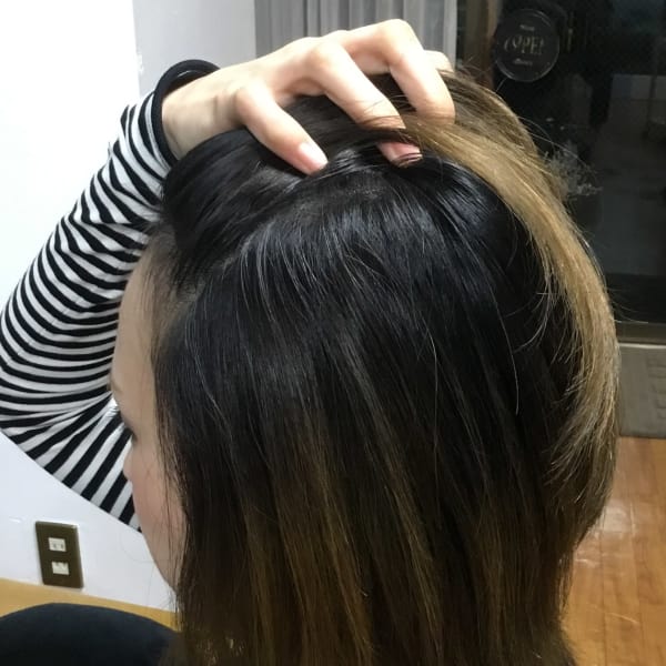 マットアッシュカラー|Hair salon devote..s