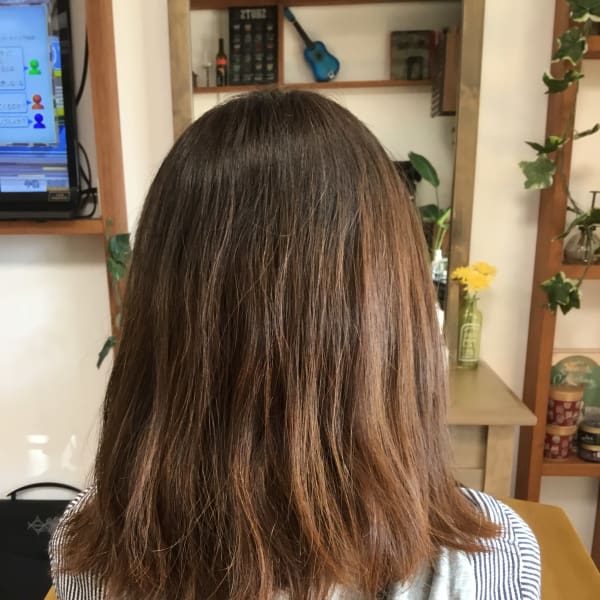 デザイントリートメント|Hair salon devote..s