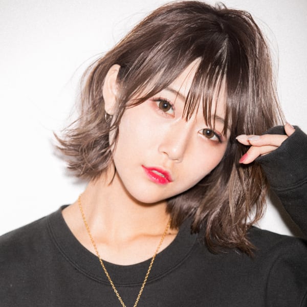 【小顔セミウェットボブ】担当 長谷川壮