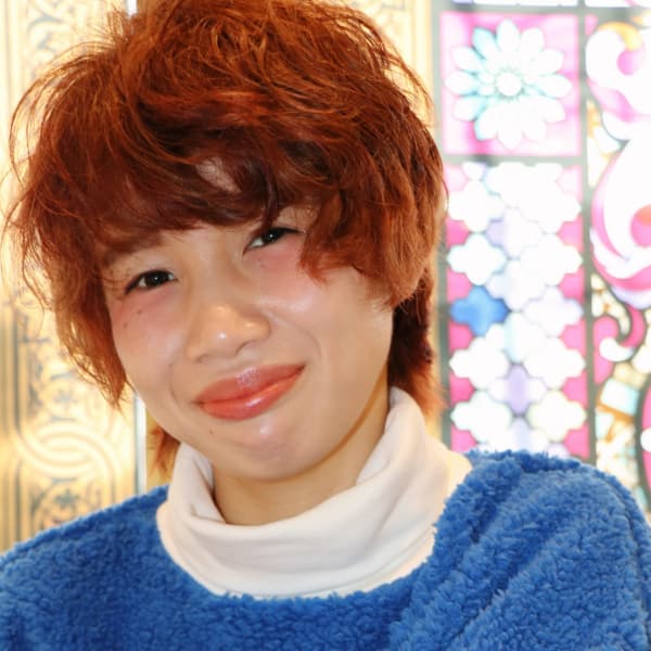 プライムオレンジ×レッドメッシュ