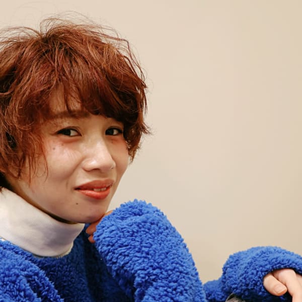 プライムオレンジ×レッドメッシュ