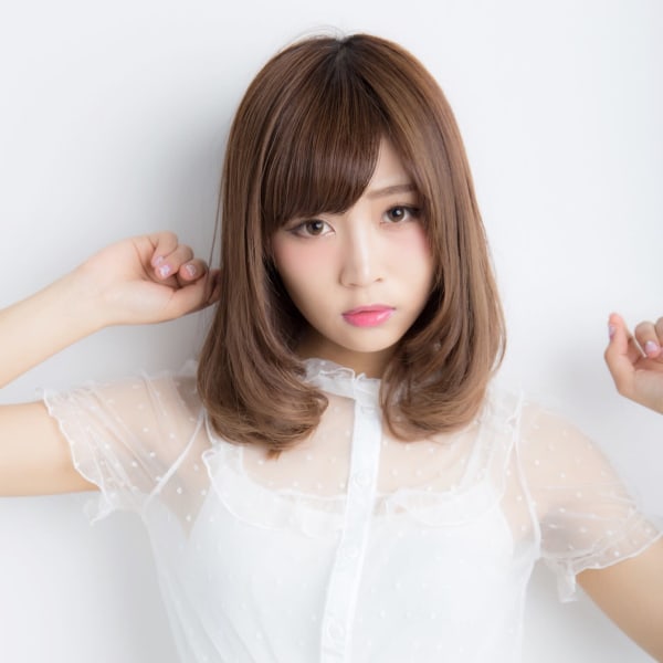 【Euphoria】大人かわいい☆ワンカールふわミディ☆
