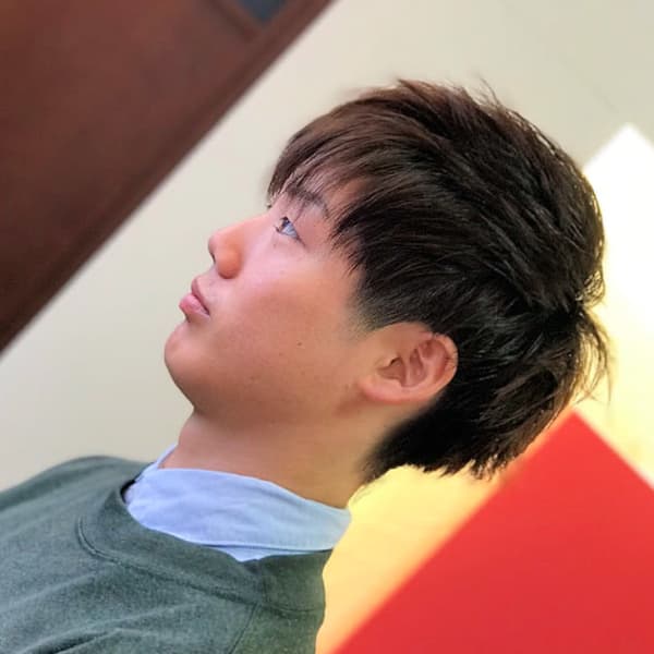 マッシュカット