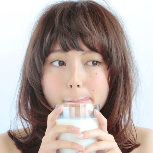 お手入れ簡単☆大人マッシュレイヤー