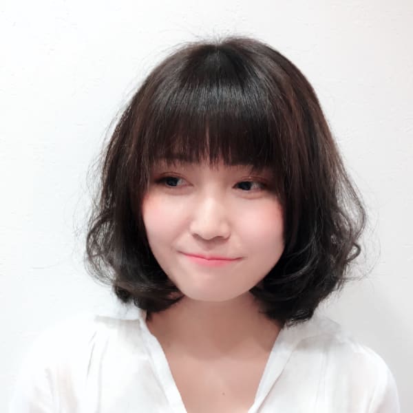 ナチュラルボブ|Lien hair flat