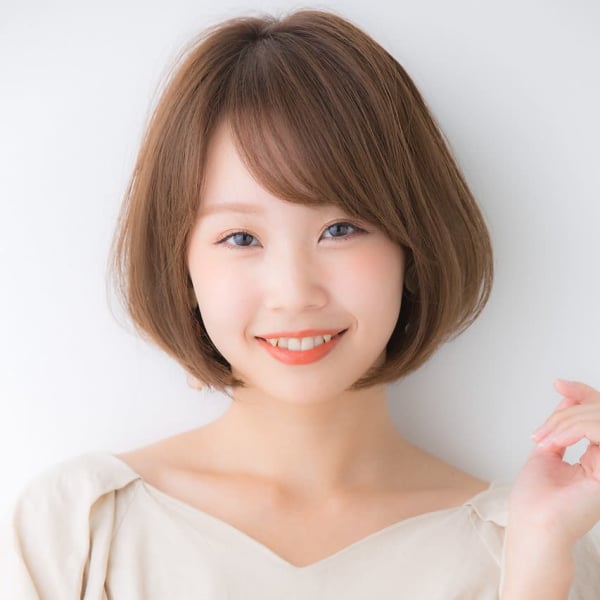 【Euphoria銀座本店/kimura】小顔に見えるひし形