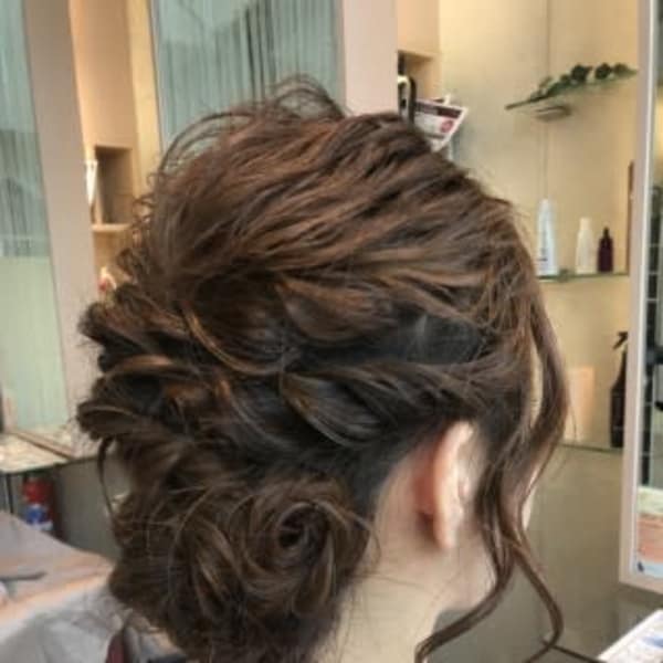 大人可愛いパーティアップ