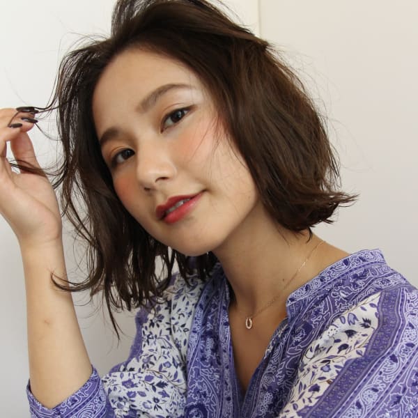 大人ヌーディーボブ