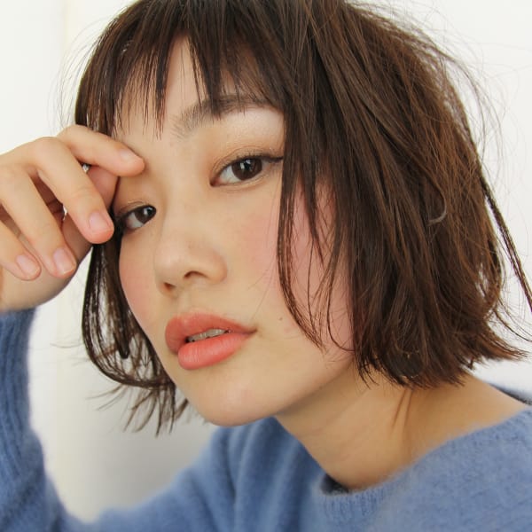 ルーズショートボブ☆