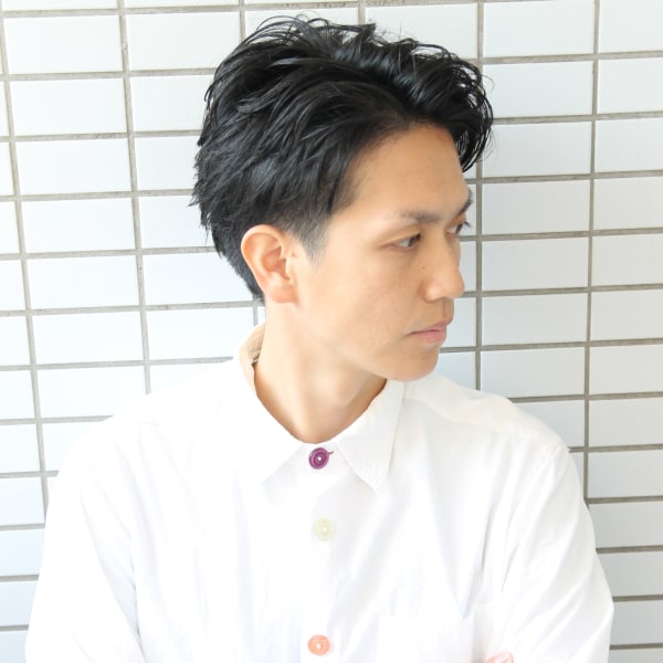 【カット】カジュアルクールショート
