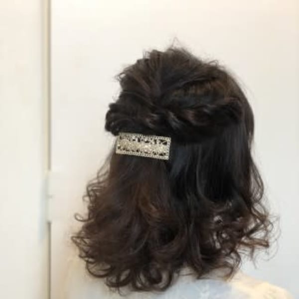 ボブでも可愛く☆ハープアップ☆